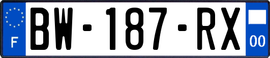BW-187-RX