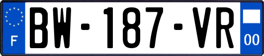 BW-187-VR