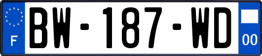 BW-187-WD