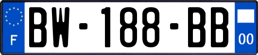 BW-188-BB