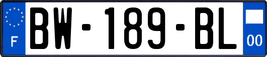 BW-189-BL