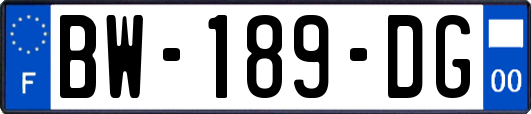 BW-189-DG