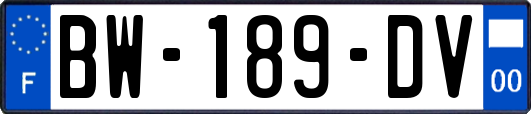 BW-189-DV