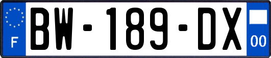 BW-189-DX