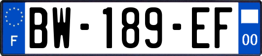 BW-189-EF