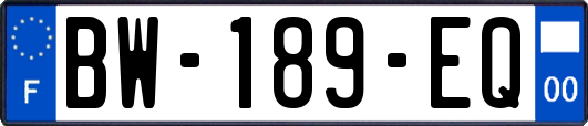 BW-189-EQ