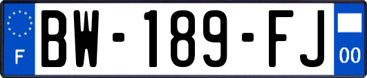 BW-189-FJ