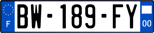 BW-189-FY