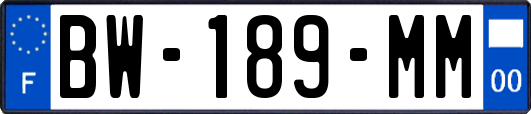 BW-189-MM