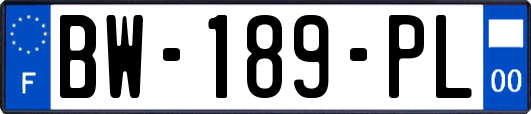 BW-189-PL