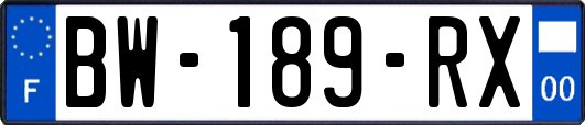 BW-189-RX