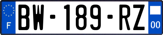 BW-189-RZ