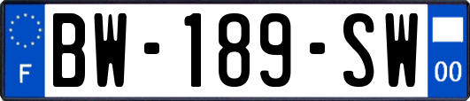 BW-189-SW
