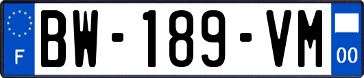 BW-189-VM