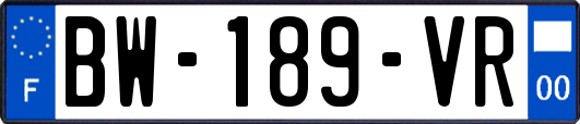 BW-189-VR