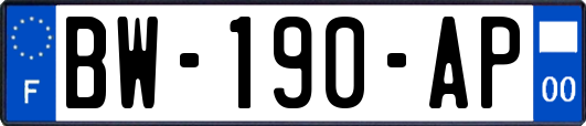 BW-190-AP