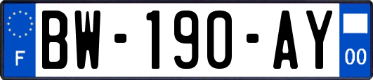 BW-190-AY