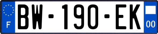 BW-190-EK