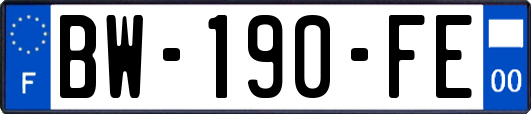 BW-190-FE