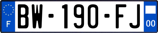 BW-190-FJ