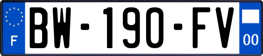 BW-190-FV