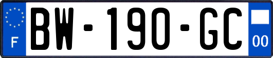 BW-190-GC