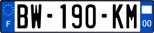 BW-190-KM