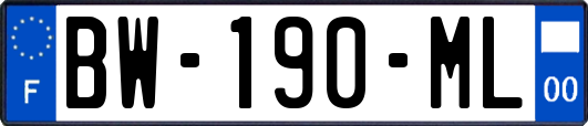 BW-190-ML