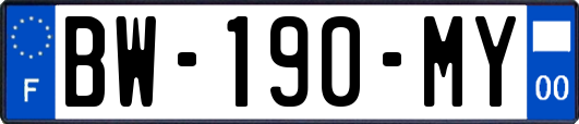 BW-190-MY