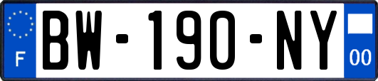 BW-190-NY