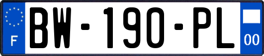 BW-190-PL