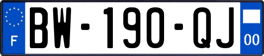 BW-190-QJ