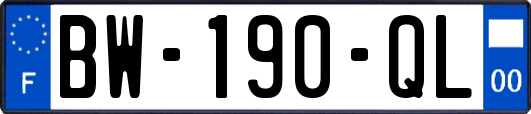 BW-190-QL