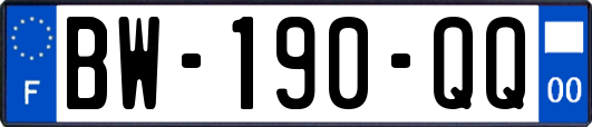 BW-190-QQ