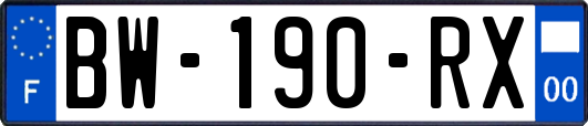 BW-190-RX