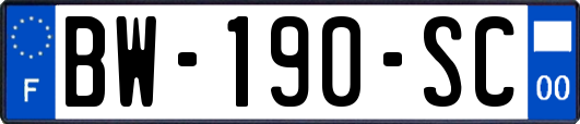 BW-190-SC
