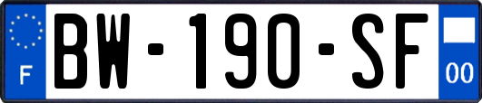 BW-190-SF