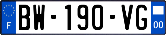 BW-190-VG