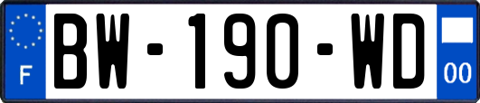 BW-190-WD