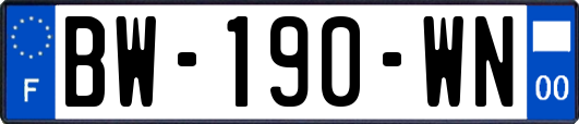 BW-190-WN