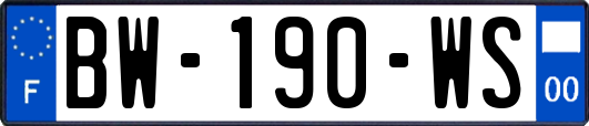 BW-190-WS