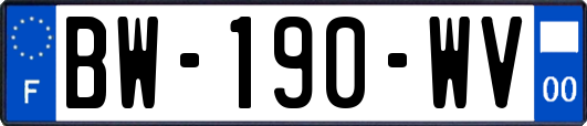 BW-190-WV