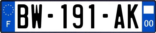 BW-191-AK