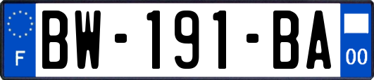 BW-191-BA