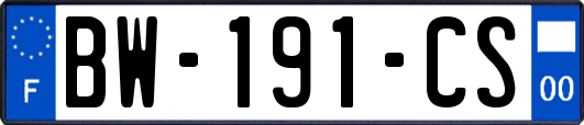 BW-191-CS