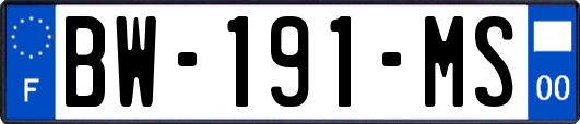 BW-191-MS