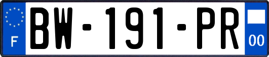 BW-191-PR