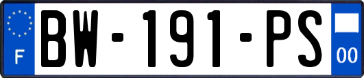 BW-191-PS