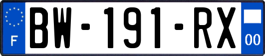 BW-191-RX