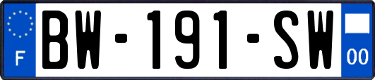 BW-191-SW